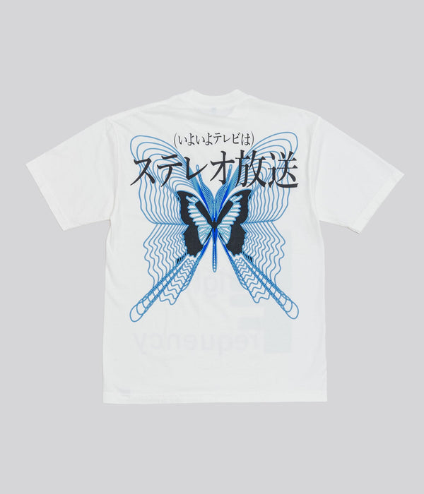 b.Eautiful "VHF T-Shirt" Off-White - WEAREALLANIMALS