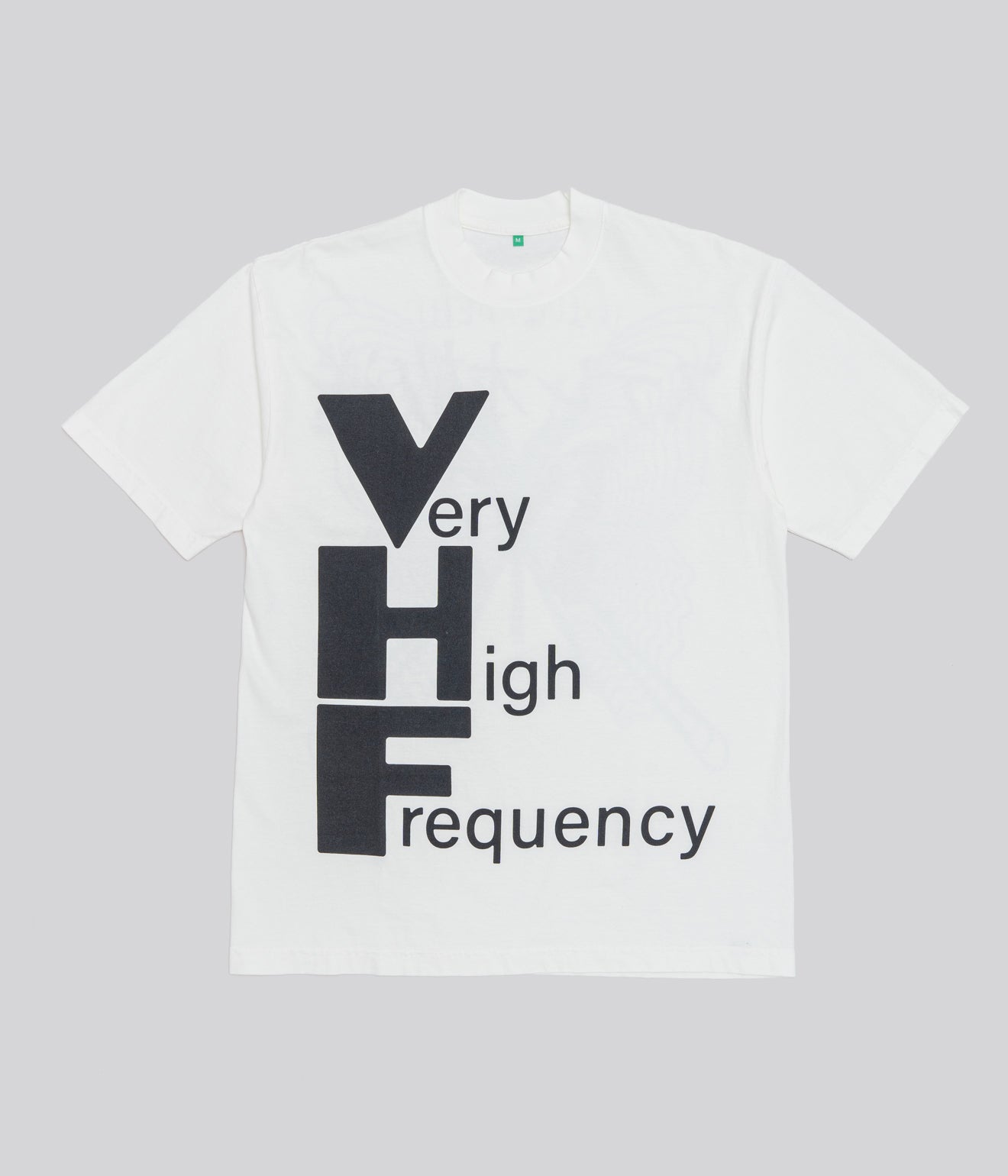 b.Eautiful "VHF T-Shirt" Off-White - WEAREALLANIMALS