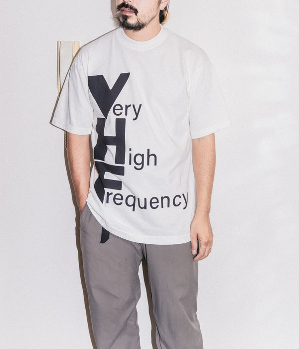 b.Eautiful "VHF T-Shirt" Off-White - WEAREALLANIMALS