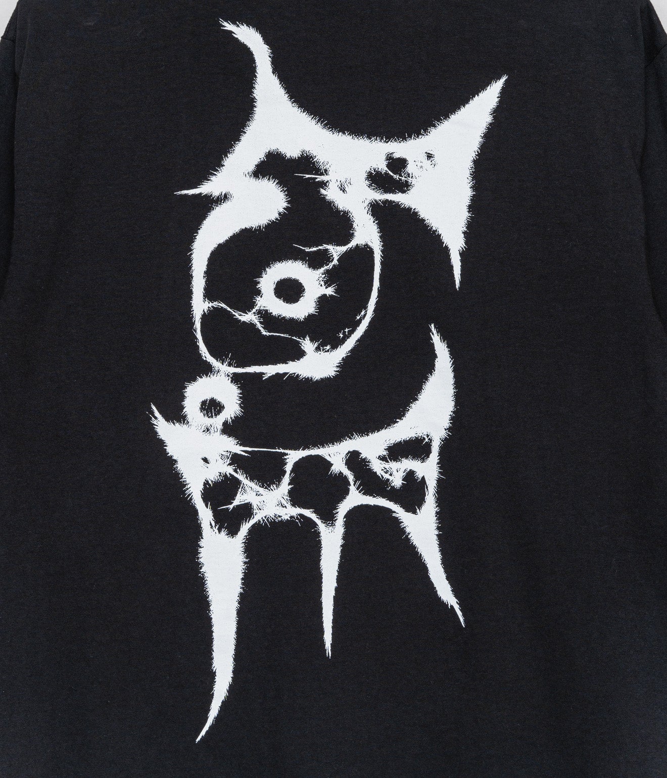 b.Eautiful x NANOOK "Shinka LS T-Shirt" Black - WEAREALLANIMALS