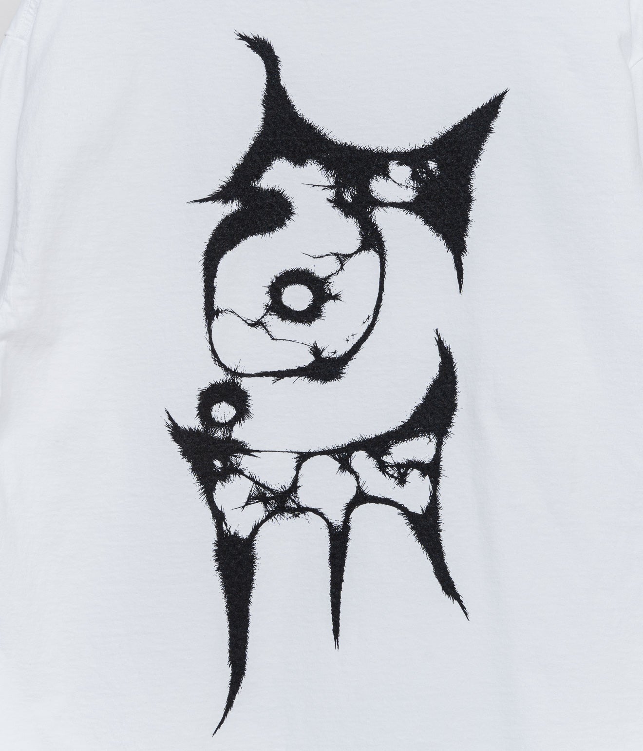 b.Eautiful x NANOOK "Shinka LS T-Shirt" White - WEAREALLANIMALS