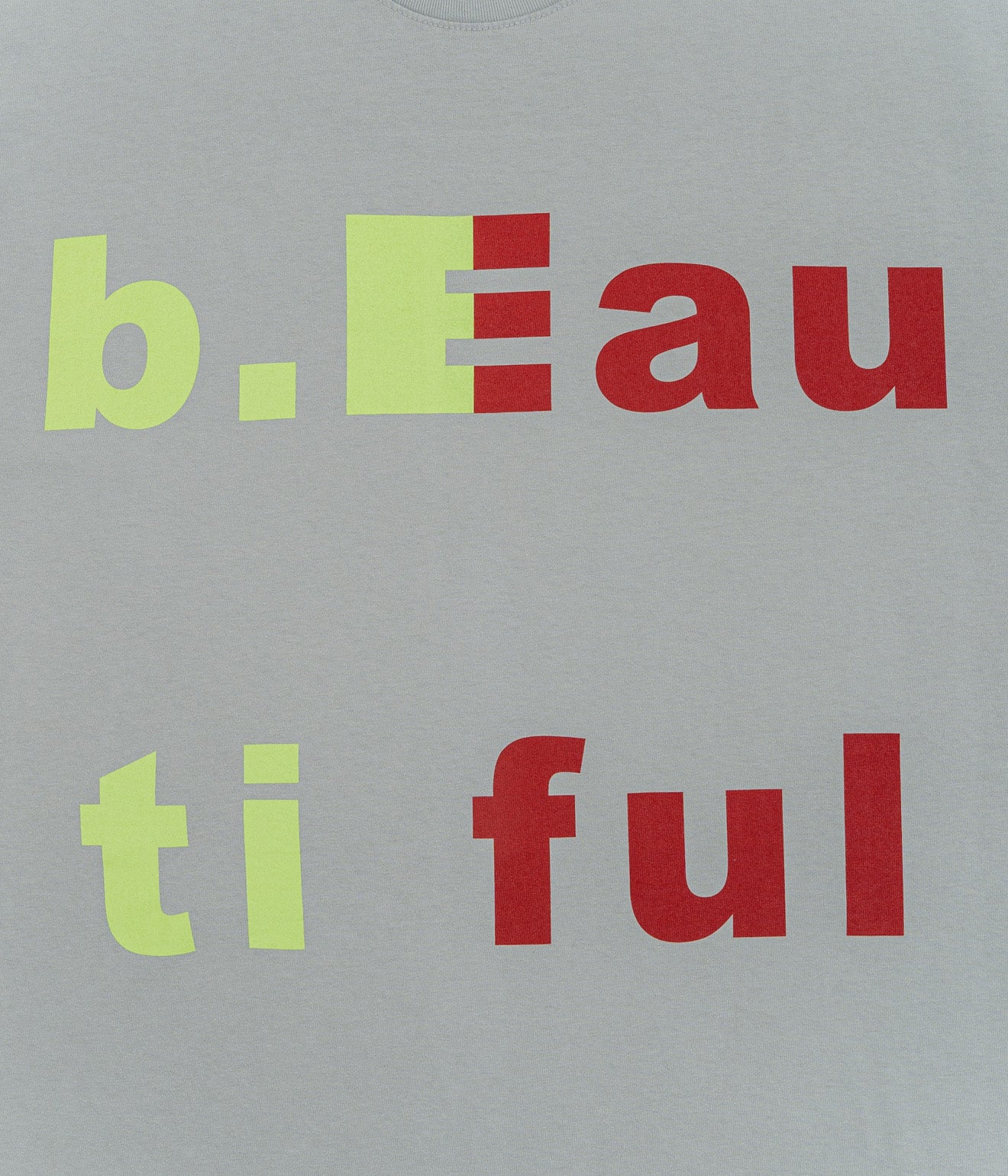 b.Eautiful "yura-yura T-Shirt" - WEAREALLANIMALS