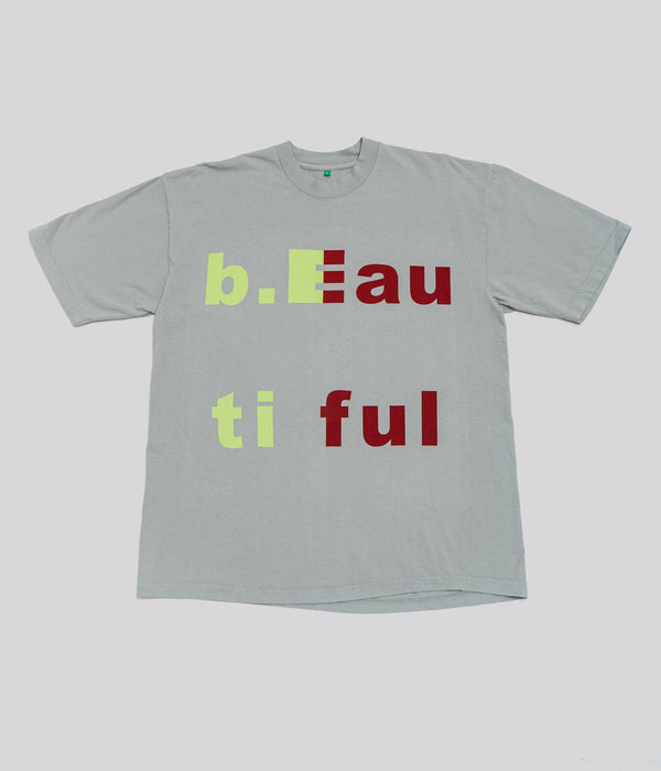 b.Eautiful "yura-yura T-Shirt" - WEAREALLANIMALS