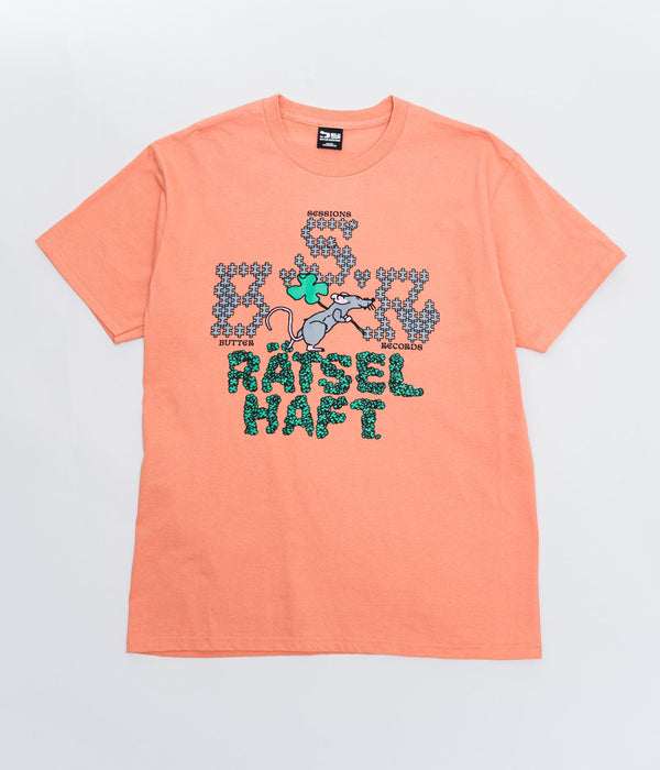 Butter Sessions "RATSELHAFT T-SHIRT" RED - WEAREALLANIMALS