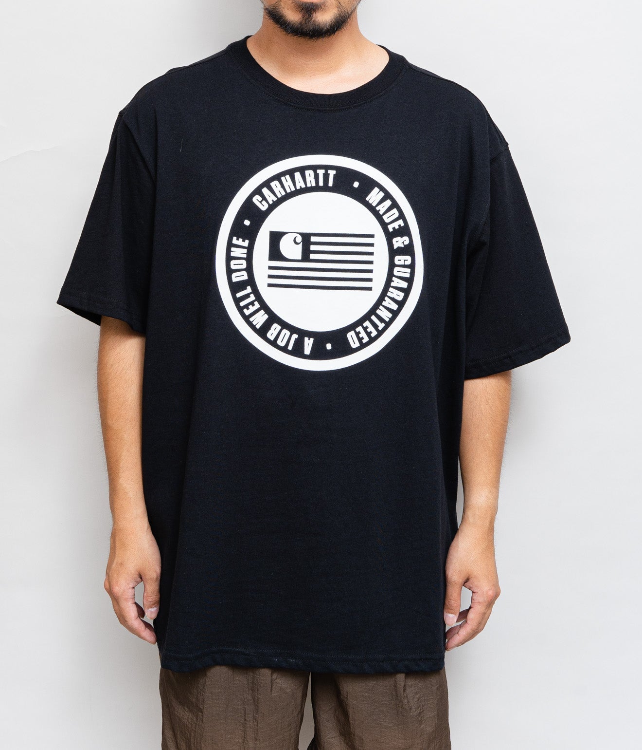 Carhartt USA "Relaxed Fit Flag T-Shirt" Made in USA - WEAREALLANIMALS