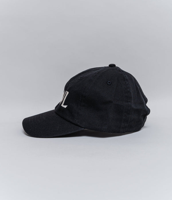 City Lights Bookstore "HOWL Big Logo Cap" Black - WEAREALLANIMALS