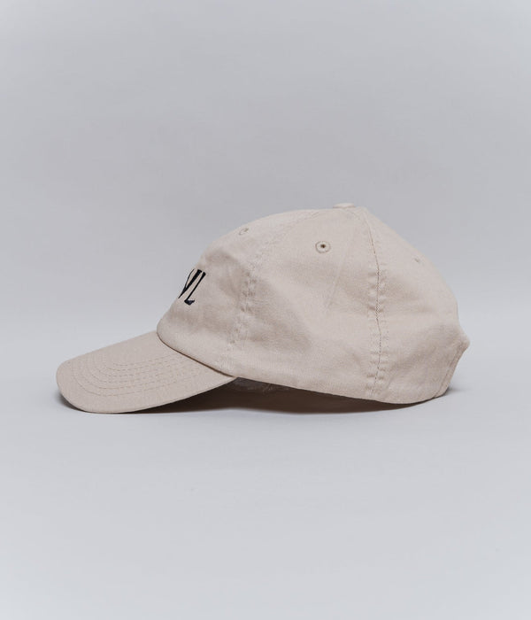 City Lights Bookstore "HOWL logo Cap" Khaki - WEAREALLANIMALS