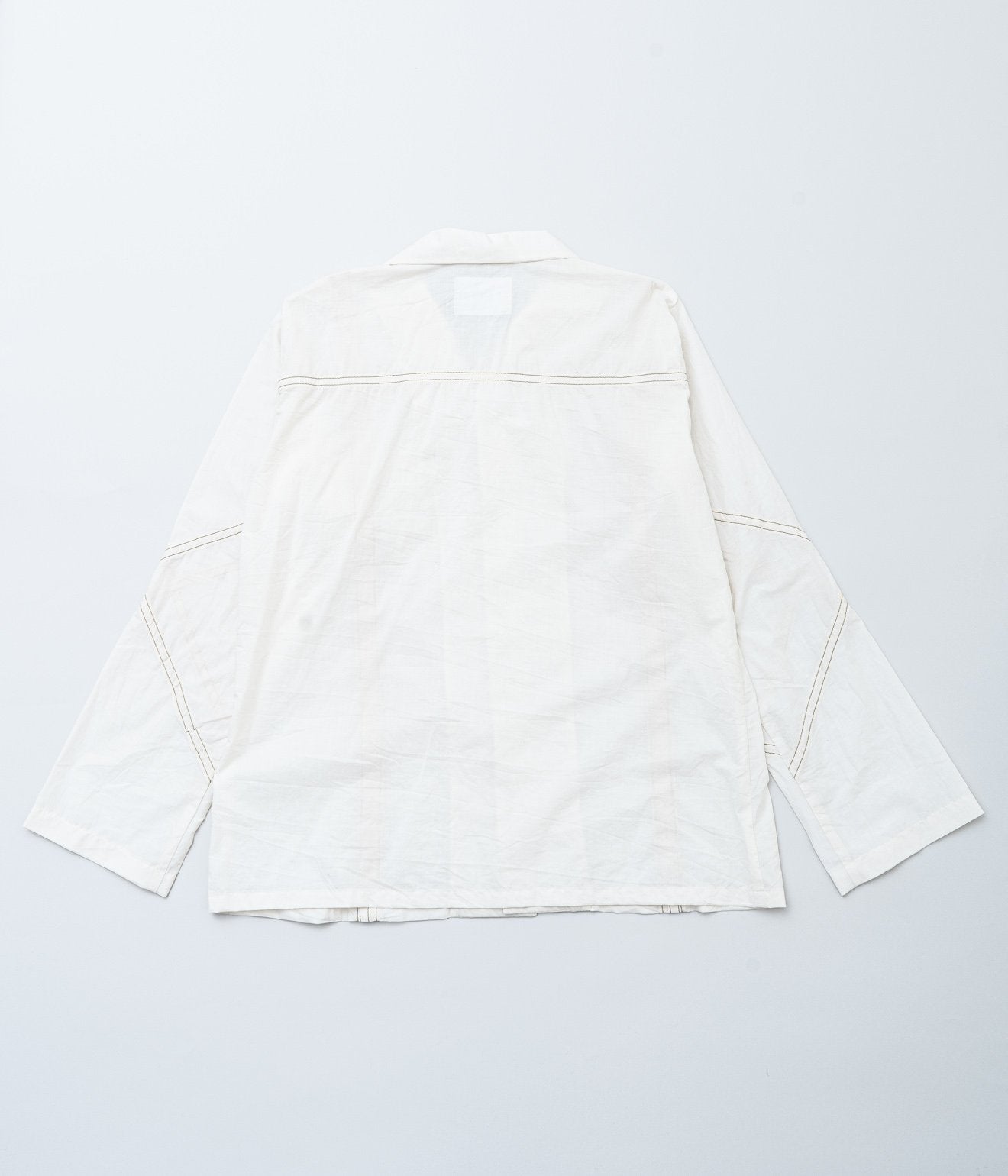 COATZ Long Sleeve Shirt In Vintage Silk Parachute Jump05 - WEAREALLANIMALS