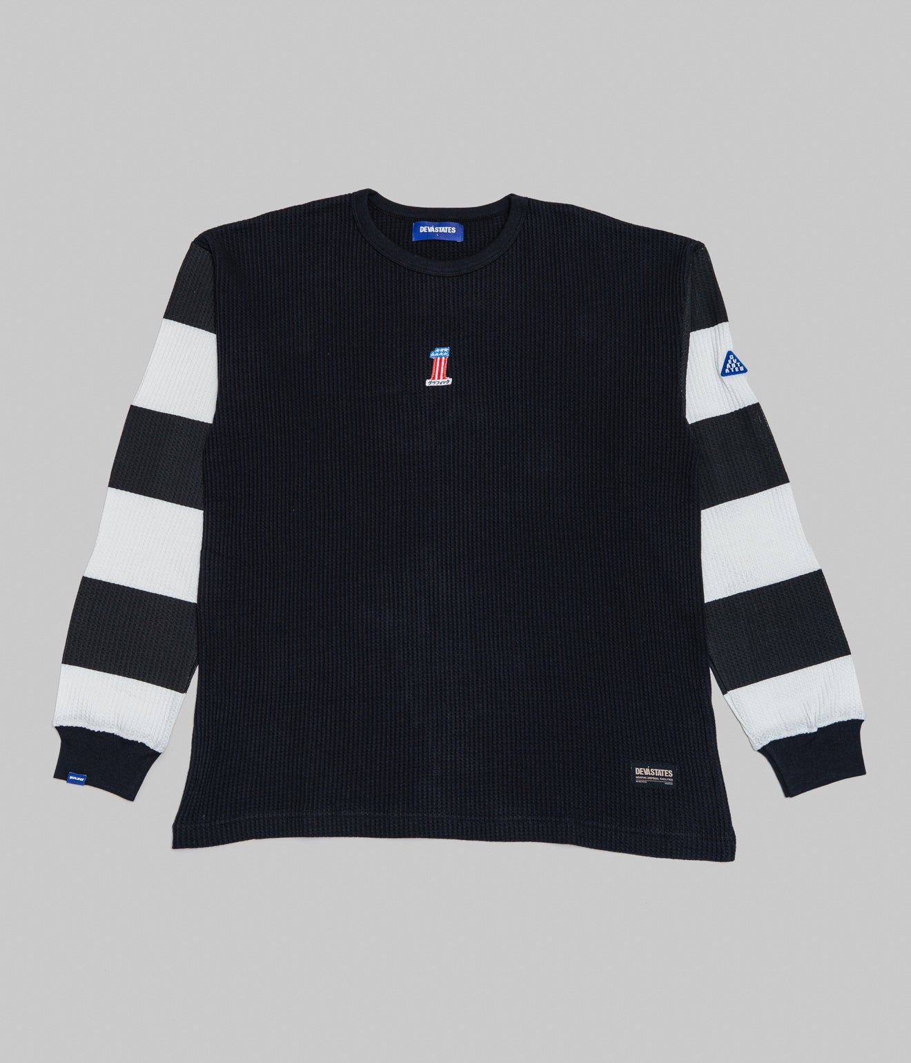 White waffle outlet sweater