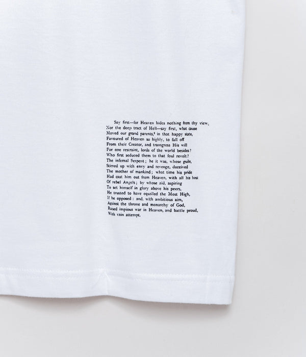 DEVÁ STATES "SERPENTS T-Shirt" White - WEAREALLANIMALS