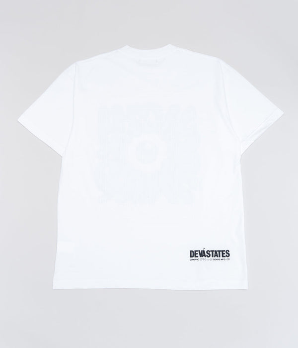 DEVÁ STATES "VISION" T-SHIRT WHITE - WEAREALLANIMALS