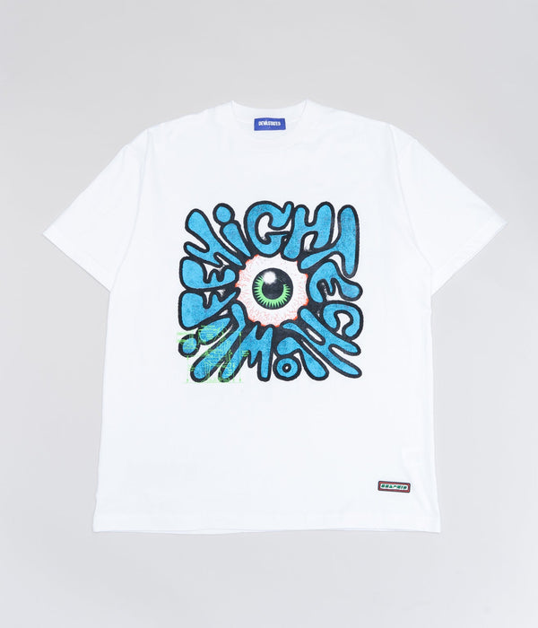 DEVÁ STATES "VISION" T-SHIRT WHITE - WEAREALLANIMALS