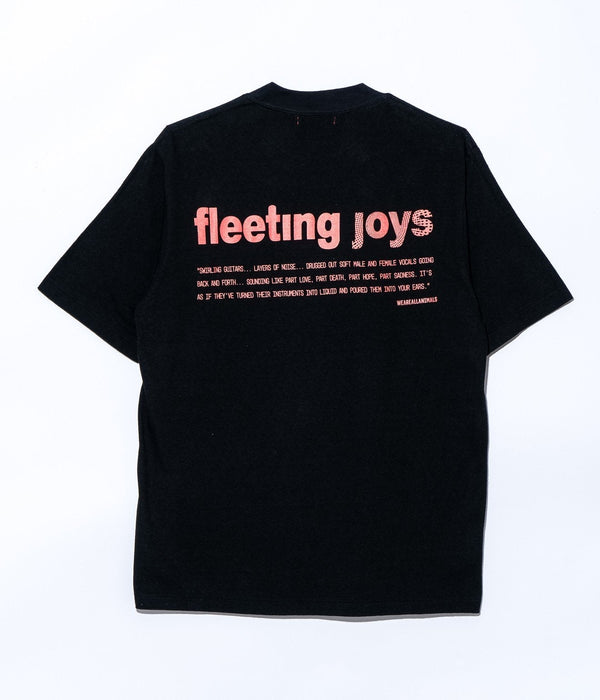 Fleeting Joys × WEAREALLANIMALS "Despondent Transponder" TEE - WEAREALLANIMALS