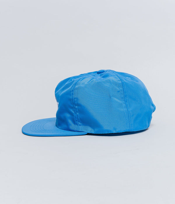 FRANCHISE "Biometrics Nylon Six Panel Cap" Blue - WEAREALLANIMALS