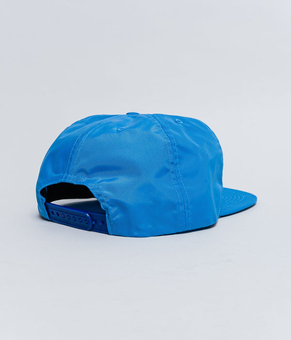 FRANCHISE "Biometrics Nylon Six Panel Cap" Blue - WEAREALLANIMALS