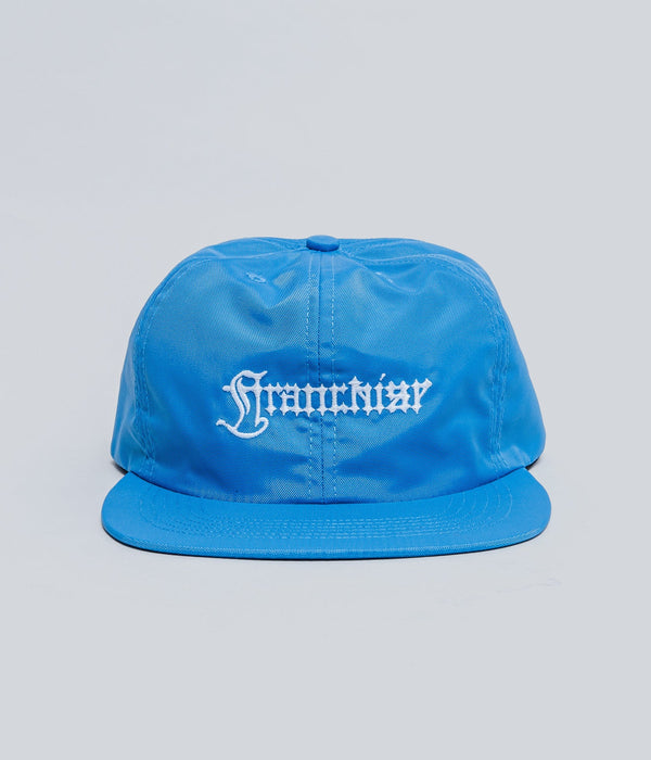 FRANCHISE "Biometrics Nylon Six Panel Cap" Blue - WEAREALLANIMALS