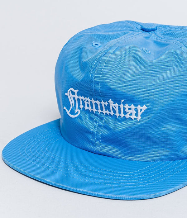 FRANCHISE "Biometrics Nylon Six Panel Cap" Blue - WEAREALLANIMALS