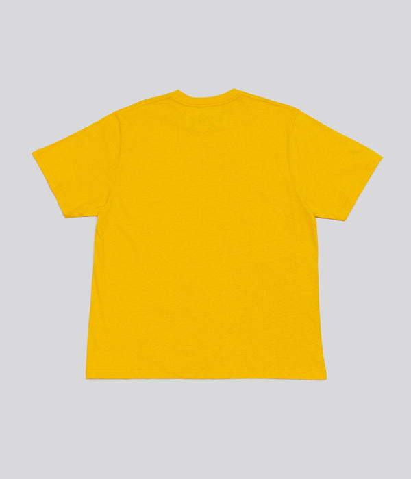 Gentle Fullness "Recycled Cotton SS Tee Duckman" Lemon - WEAREALLANIMALS