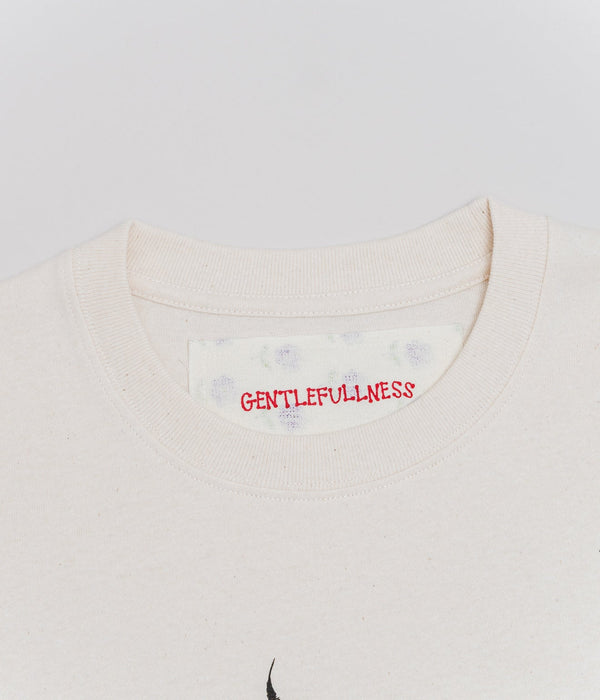 Gentle Fullness "Recycled Cotton SS Tee Duckman" Oatmeal - WEAREALLANIMALS