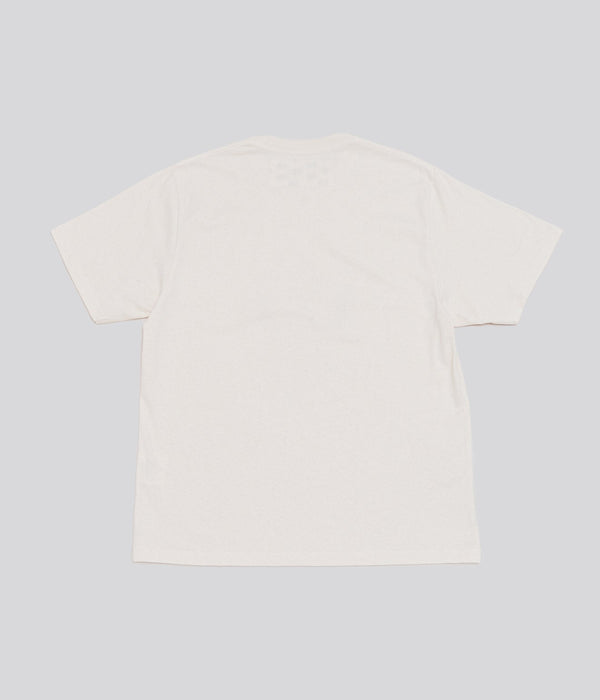 Gentle Fullness "Recycled Cotton SS Tee Duckman" Oatmeal - WEAREALLANIMALS