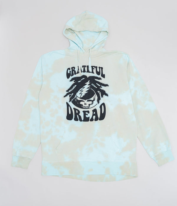 GRATEFUL DREAD "GRATEFUL DREAD HOODIE Tie dye " - WEAREALLANIMALS