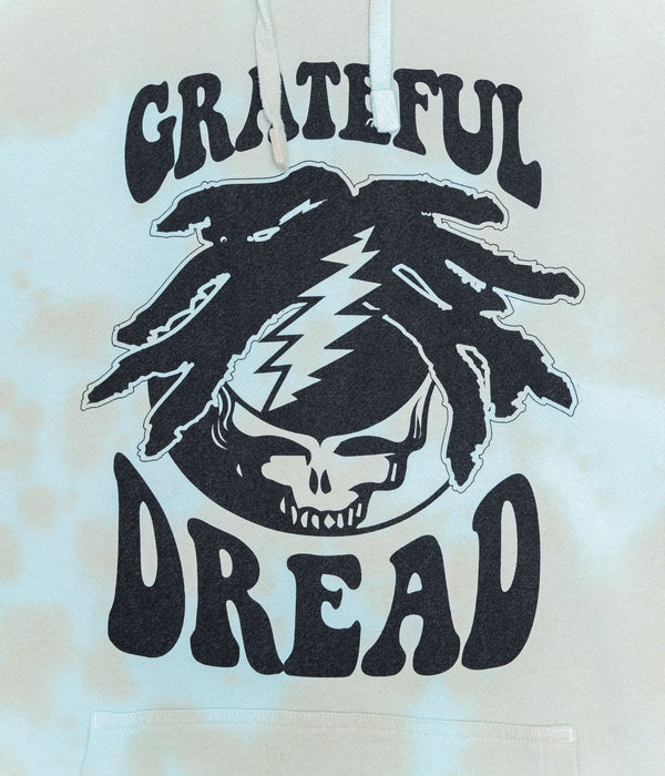 GRATEFUL DREAD "GRATEFUL DREAD HOODIE Tie dye " - WEAREALLANIMALS