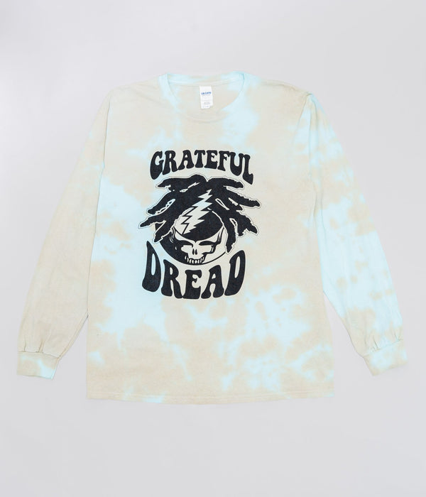 GRATEFUL DREAD "GRATEFUL DREAD L/S TEE Tie dye 1" - WEAREALLANIMALS