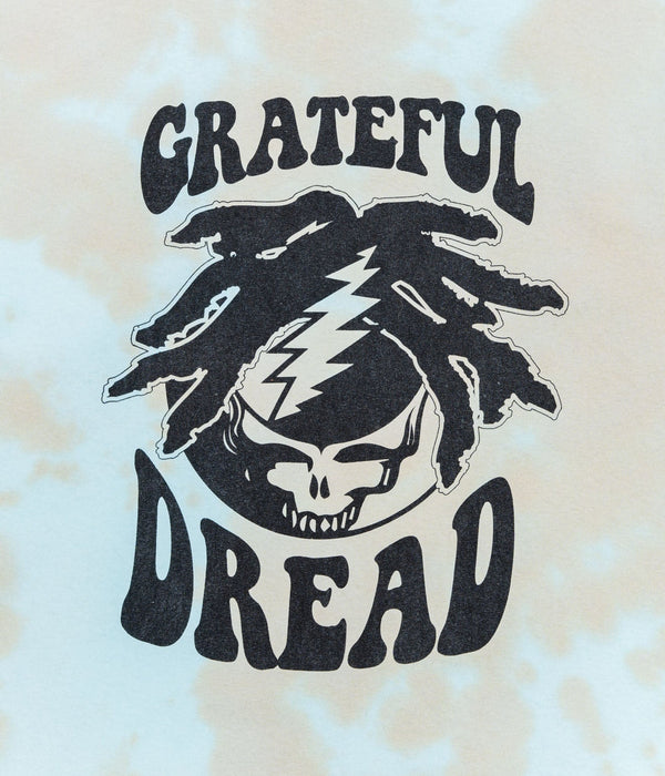 GRATEFUL DREAD "GRATEFUL DREAD L/S TEE Tie dye 1" - WEAREALLANIMALS