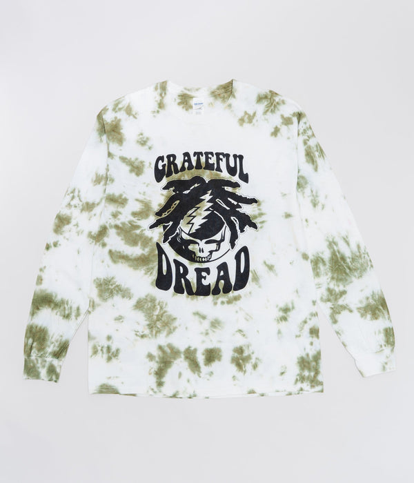 GRATEFUL DREAD "GRATEFUL DREAD L/S TEE Tie dye 2" - WEAREALLANIMALS