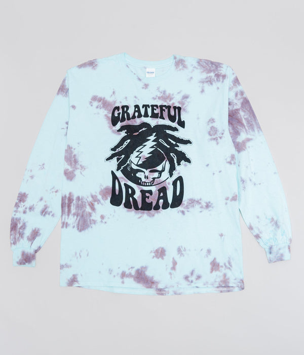 GRATEFUL DREAD "GRATEFUL DREAD L/S TEE Tie dye 3" - WEAREALLANIMALS