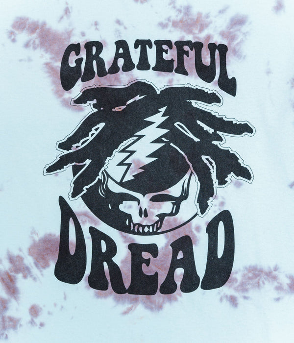 GRATEFUL DREAD "GRATEFUL DREAD L/S TEE Tie dye 3" - WEAREALLANIMALS