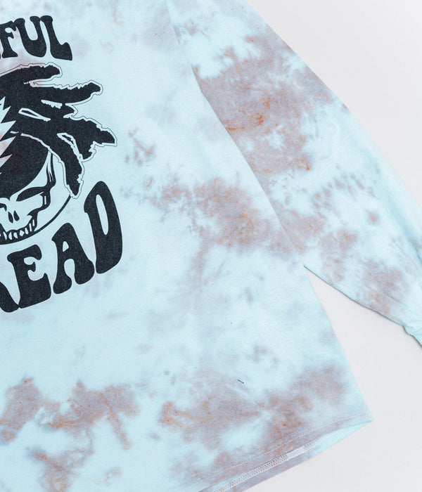 GRATEFUL DREAD "GRATEFUL DREAD L/S TEE Tie dye 4" - WEAREALLANIMALS