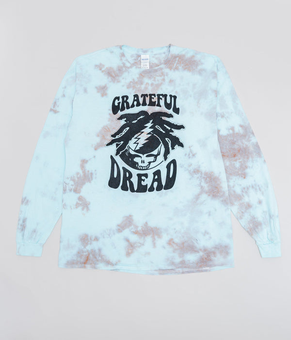 GRATEFUL DREAD "GRATEFUL DREAD L/S TEE Tie dye 4" - WEAREALLANIMALS