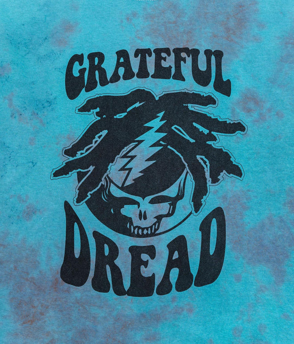 GRATEFUL DREAD "GRATEFUL DREAD L/S TEE Tie dye 5" - WEAREALLANIMALS