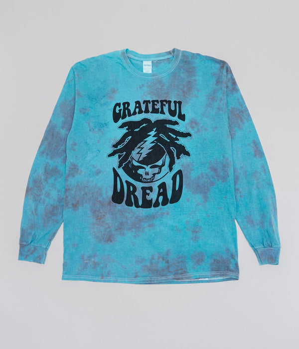 GRATEFUL DREAD "GRATEFUL DREAD L/S TEE Tie dye 5" - WEAREALLANIMALS