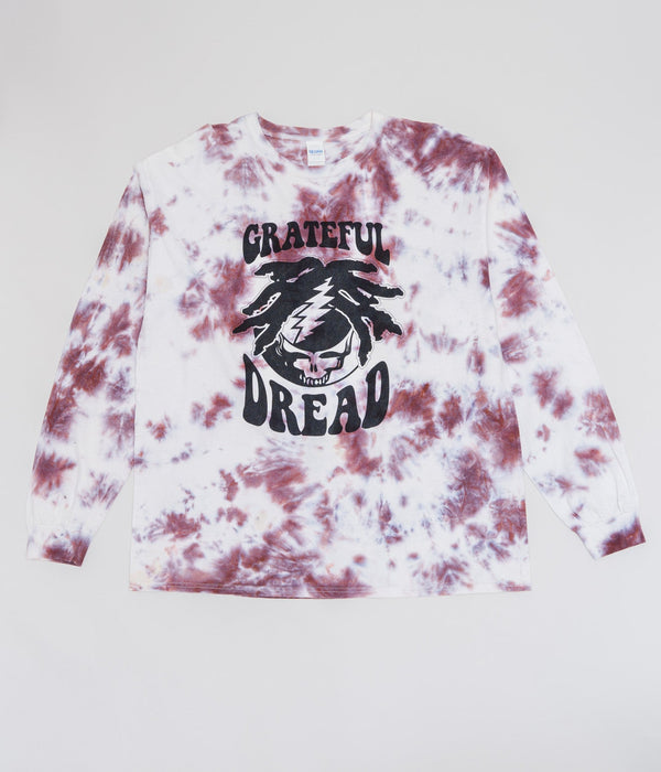 GRATEFUL DREAD "GRATEFUL DREAD L/S TEE Tie dye 6" - WEAREALLANIMALS