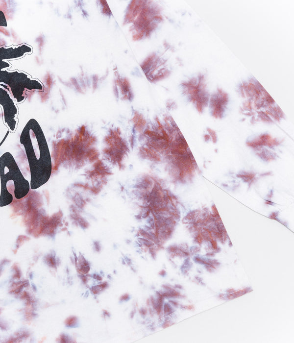 GRATEFUL DREAD "GRATEFUL DREAD L/S TEE Tie dye 6" - WEAREALLANIMALS