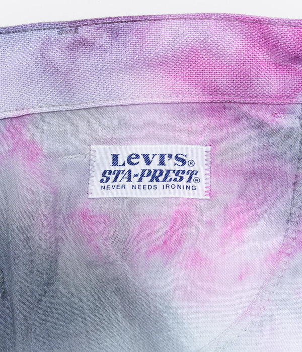 GRATEFUL DREAD "LEVI'S STA-PREST 517 Tie dye" Big Size - WEAREALLANIMALS