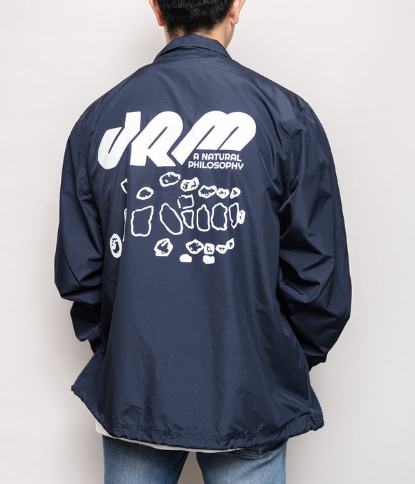 Jam Mech Coaches Jacket - WEAREALLANIMALS