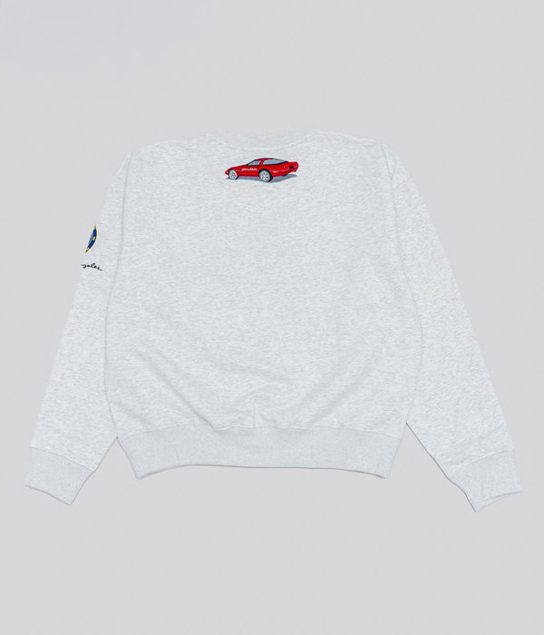 Lazy Los Angeles "Sport Club Crewneck" - WEAREALLANIMALS