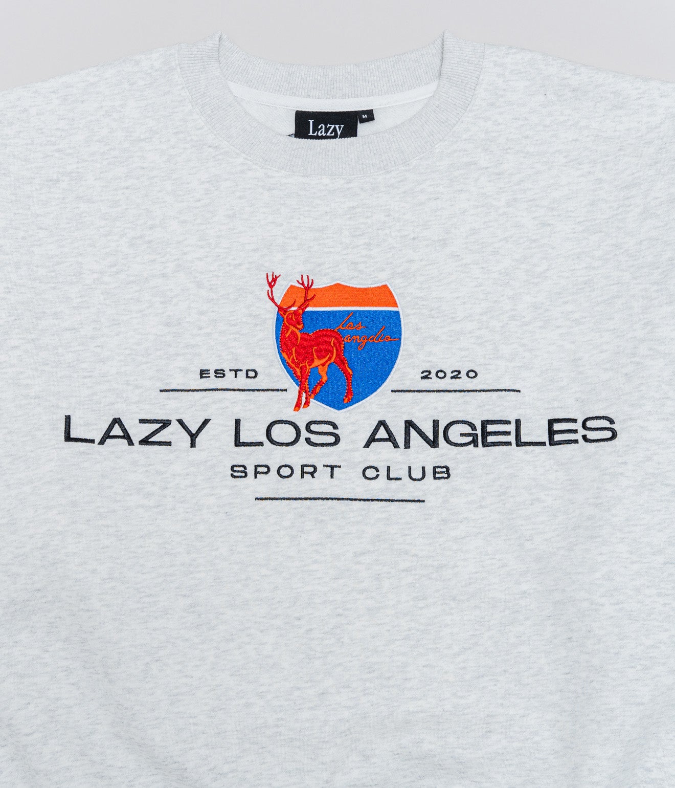Lazy Los Angeles "Sport Club Crewneck" - WEAREALLANIMALS