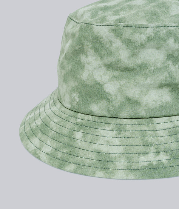 LITE YEAR "Japanese Cotton Twill Bucket Hat" Cloudy Washed Green - WEAREALLANIMALS