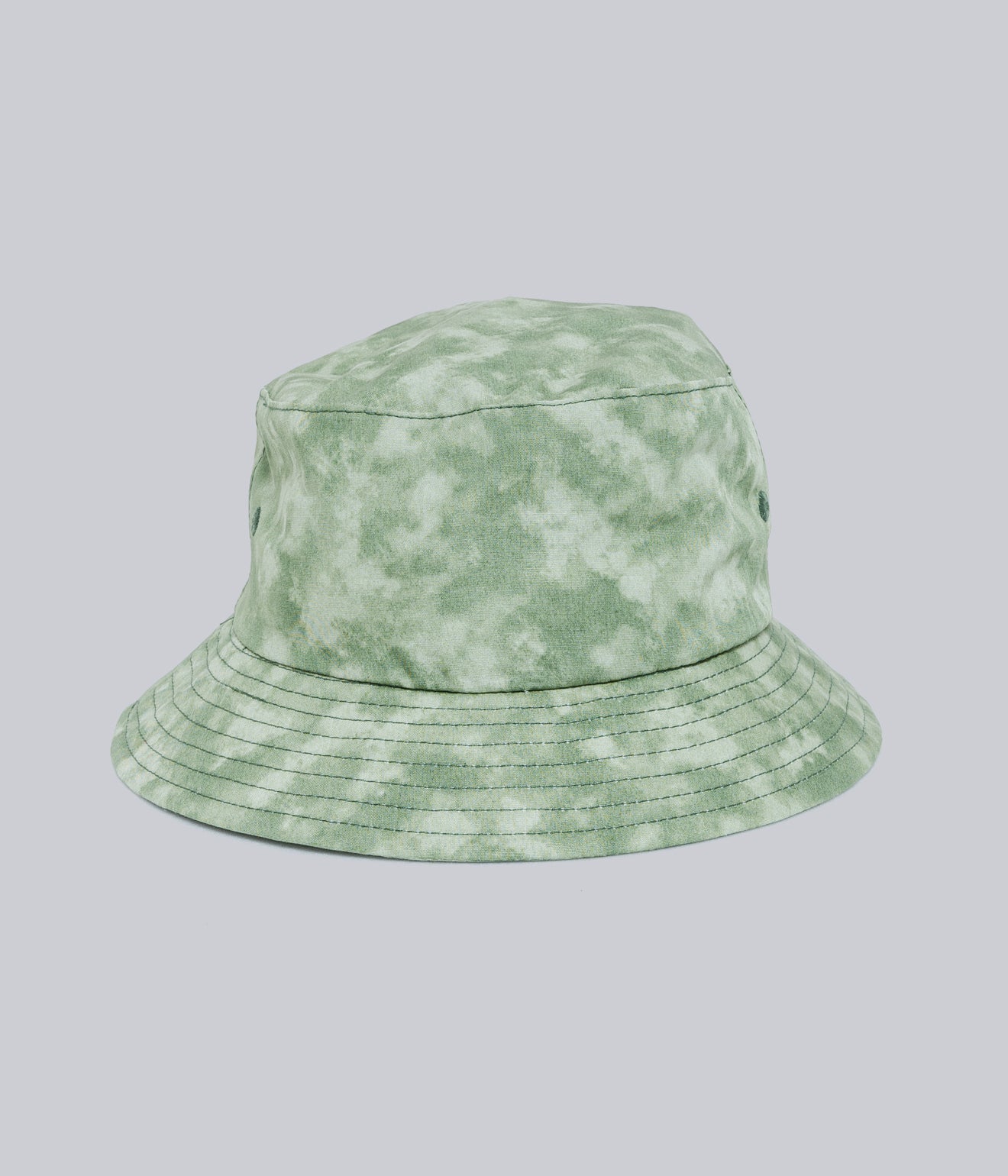 LITE YEAR "Japanese Cotton Twill Bucket Hat" Cloudy Washed Green - WEAREALLANIMALS