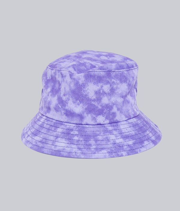 LITE YEAR "Japanese Cotton Twill Bucket Hat" Cloudy Washed Purple - WEAREALLANIMALS