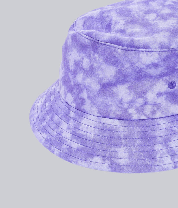 LITE YEAR "Japanese Cotton Twill Bucket Hat" Cloudy Washed Purple - WEAREALLANIMALS