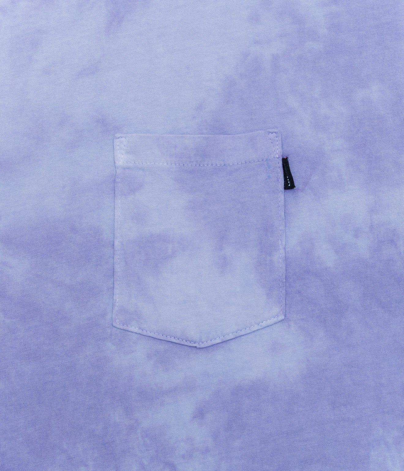 LITE YEAR "Short Sleeve Pocket Tee" Cloudy Washed Lavender - WEAREALLANIMALS