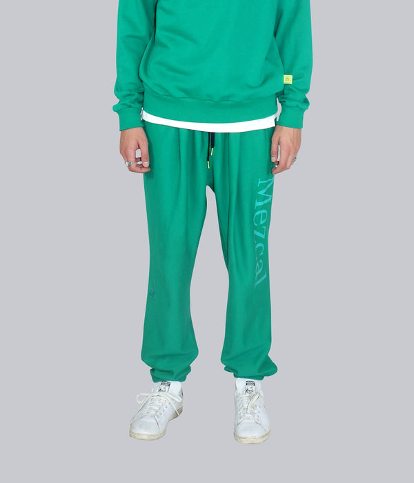 LOOSEJOINTS "MASATO MAEKAWA - 'Mezcal' Sweat Pants" GRN - WEAREALLANIMALS