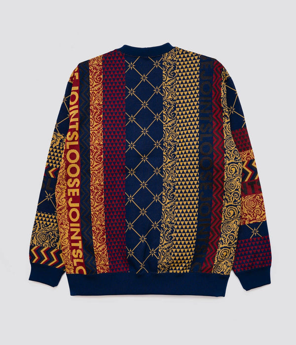 LOOSEJOINTS "Masato Maekawa 'Relativity' KNIT CREW" - WEAREALLANIMALS