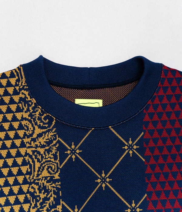 LOOSEJOINTS "Masato Maekawa 'Relativity' KNIT CREW" - WEAREALLANIMALS