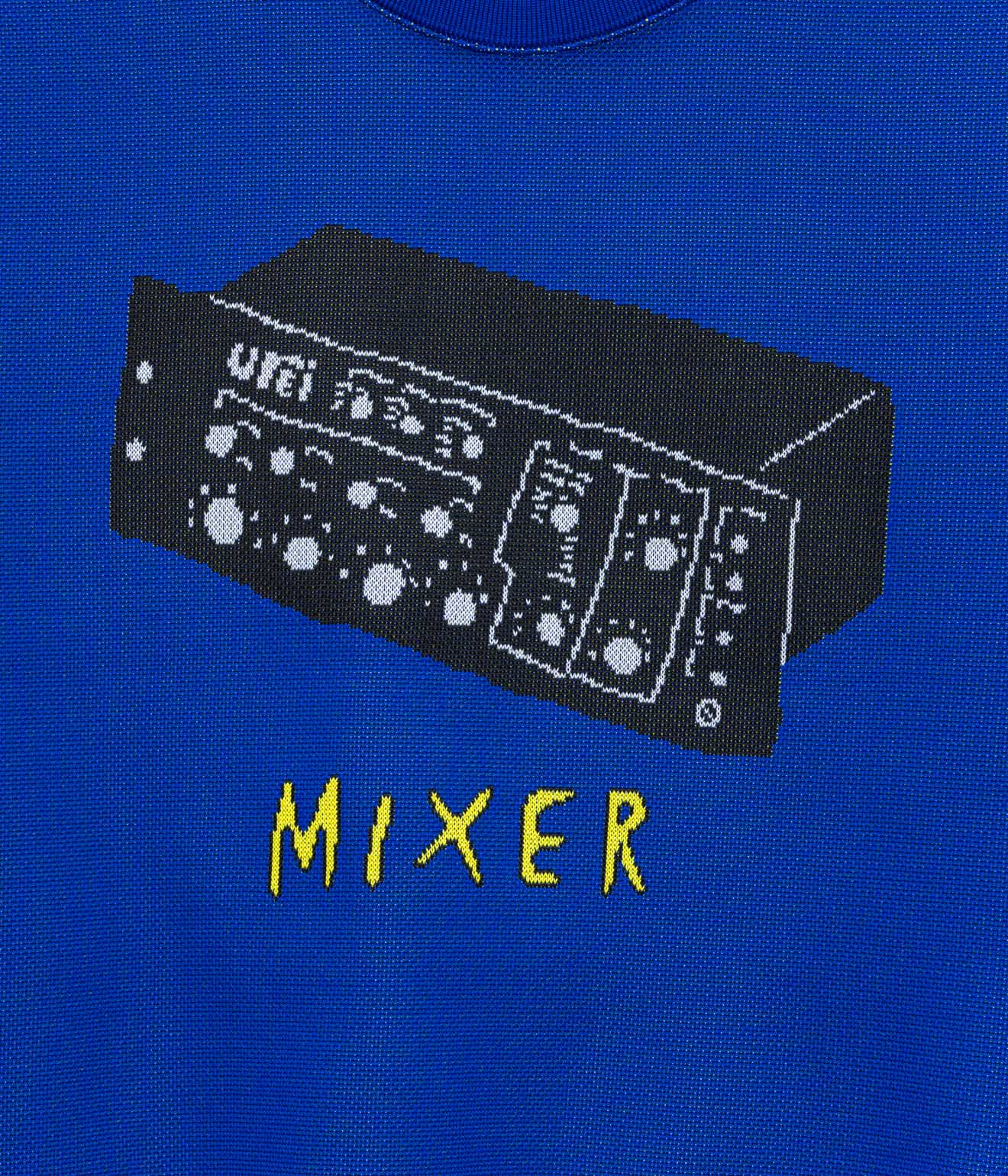 LOOSEJOINTS "Moka 'mixer sweater' KNIT CREW" - WEAREALLANIMALS